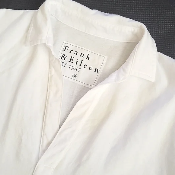 Frank & Eileen Heritage Jersey Popover Henley Top - Picture 10 of 16
